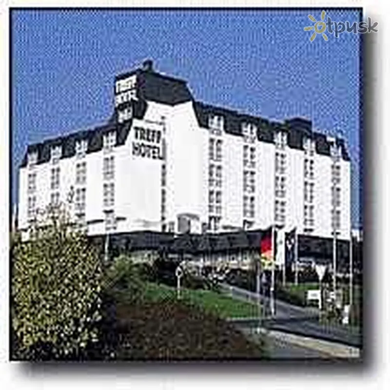 Фото отеля Ramada Treff Weisbaden 3* Висбаден Германия экстерьер и бассейны