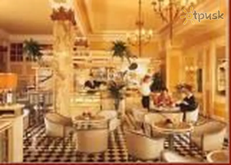 Фото отеля Maritim Hotel Reichshof 4* Гамбург Германия бары и рестораны