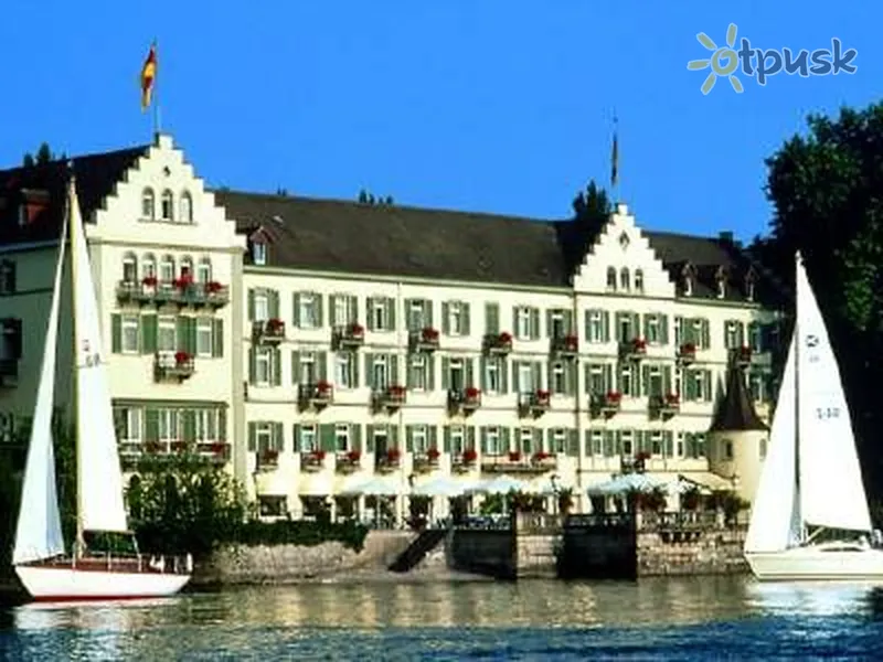 Фото отеля Steigenberger Inselhotel 5* Konstanzas Vokietija išorė ir baseinai