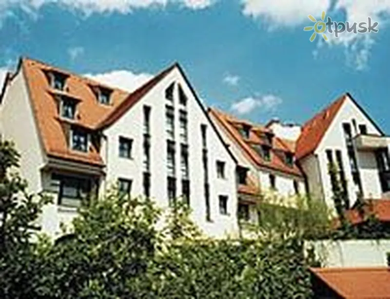 Фото отеля Duerer (TOP Hotel) 4* Нюрнберг Германия экстерьер и бассейны