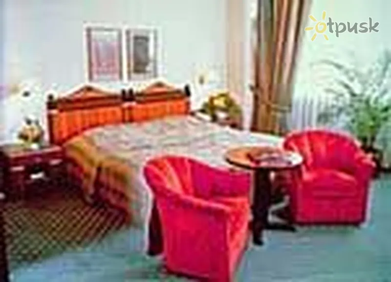 Фото отеля Grand Hotel Nurnberg 5* Niurnbergas Vokietija kambariai
