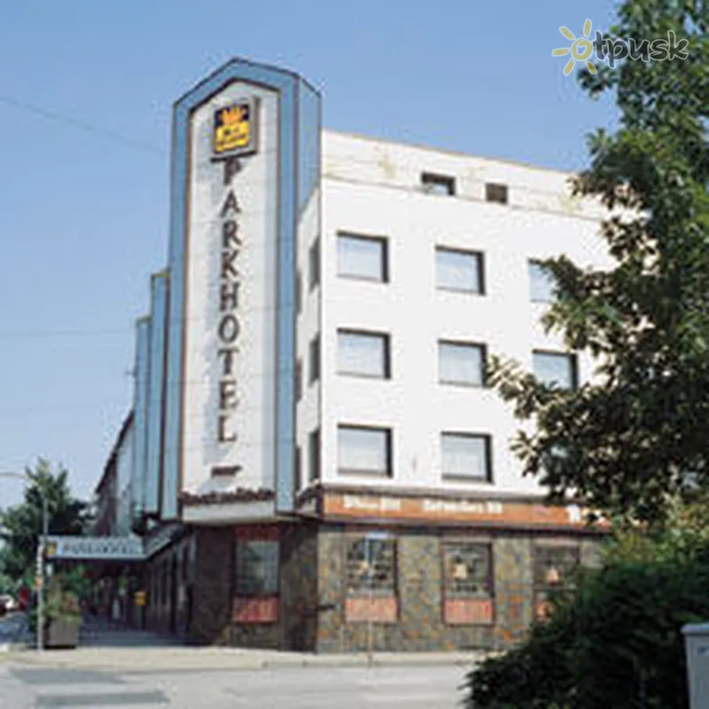 Фото отеля Best Western Parkhotel Oberhausen 4* Оберхаузен Германия экстерьер и бассейны