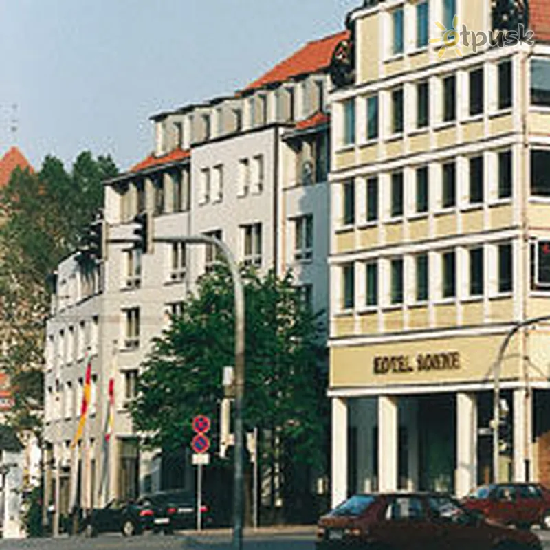 Фото отеля Steigenberger Hotel Sonne 4* Росток Германия экстерьер и бассейны