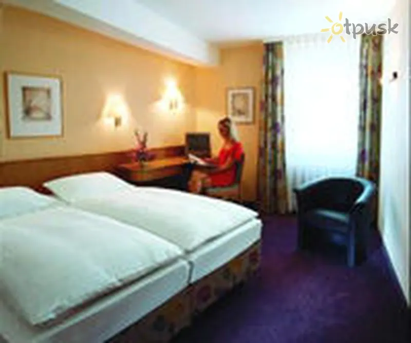 Фото отеля Best Western Hotel Domicil 3* Frankfurte pie Mainas Vācija istabas