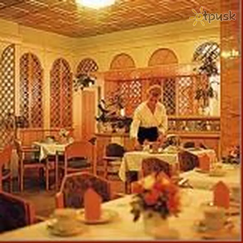 Фото отеля Ambassador 3* Frankfurtas prie Maino Vokietija barai ir restoranai