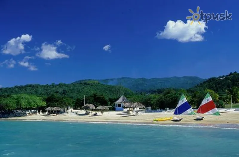 Фото отеля Tryall Club 5* Монтего-Бей Ямайка пляж