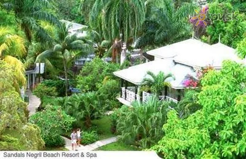 Фото отеля Sandals Negril Beach Resort & Spa 4* Negrilis Jamaika kita