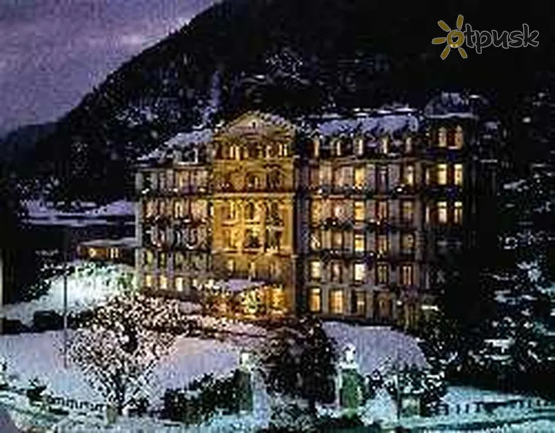 Фото отеля Beau - Rivage 5* Интерлакен Швейцария экстерьер и бассейны