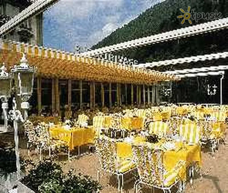 Фото отеля Beau - Rivage 5* Интерлакен Швейцария бары и рестораны