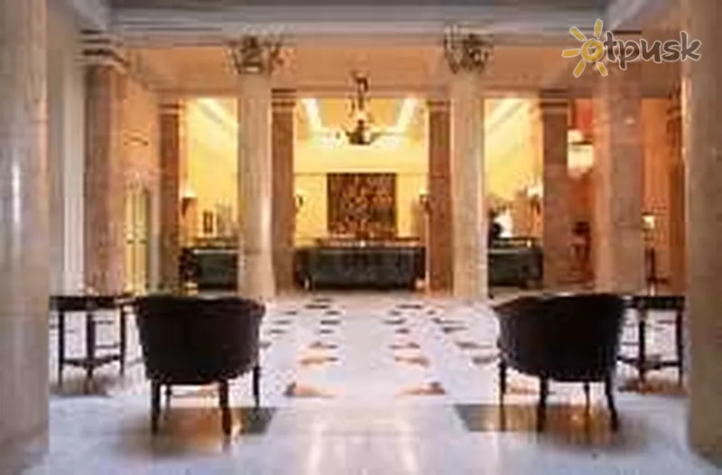 Фото отеля Beau-Rivage Palace 5* Лозанна Швейцарія лобі та інтер'єр