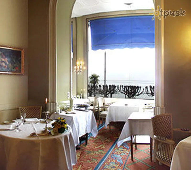 Фото отеля Splendide Royal 5* Luganas Šveicarija barai ir restoranai