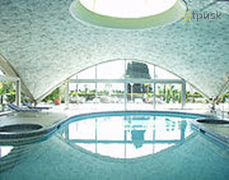 Фото отеля Splendide Royal 5* Лугано Швейцария экстерьер и бассейны
