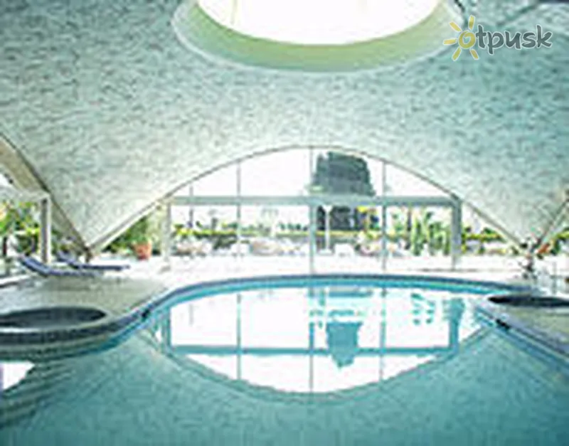 Фото отеля Splendide Royal 5* Lugāno Šveice ārpuse un baseini