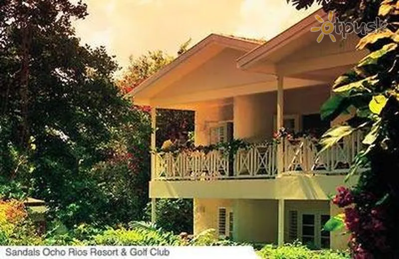 Фото отеля Sandals Ocho Rios Resort & Golf Club 4* Ocho Riosas Jamaika išorė ir baseinai