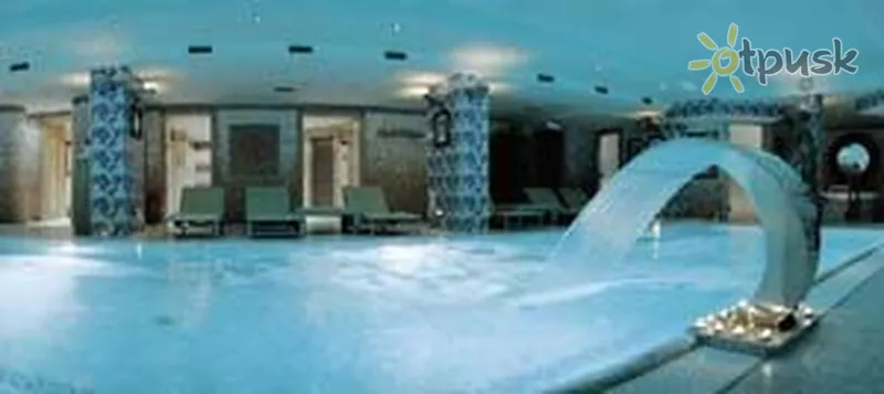 Фото отеля Swiss Diamond Hotel 5* Luganas Šveicarija išorė ir baseinai