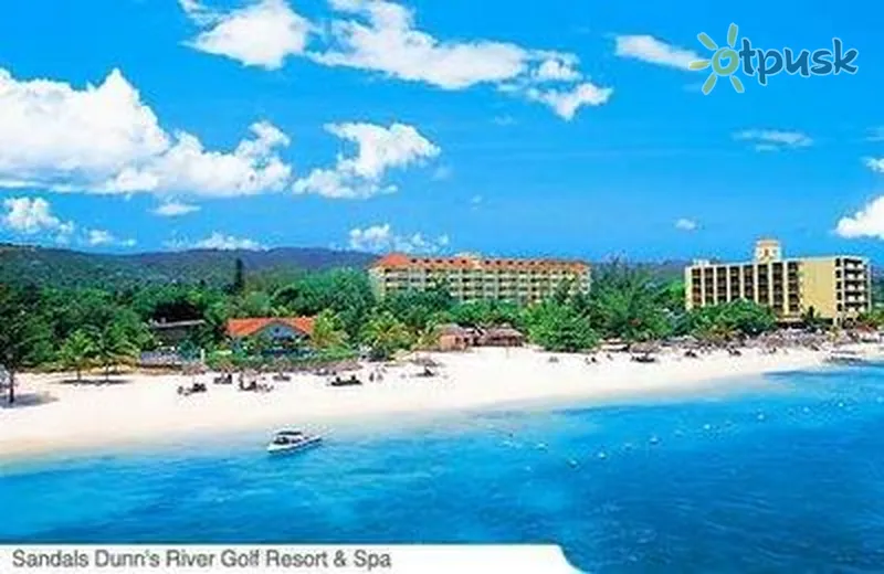 Фото отеля Jewel Dunn's River Beach Resort & Spa 4* Очо Ріос Ямайка пляж