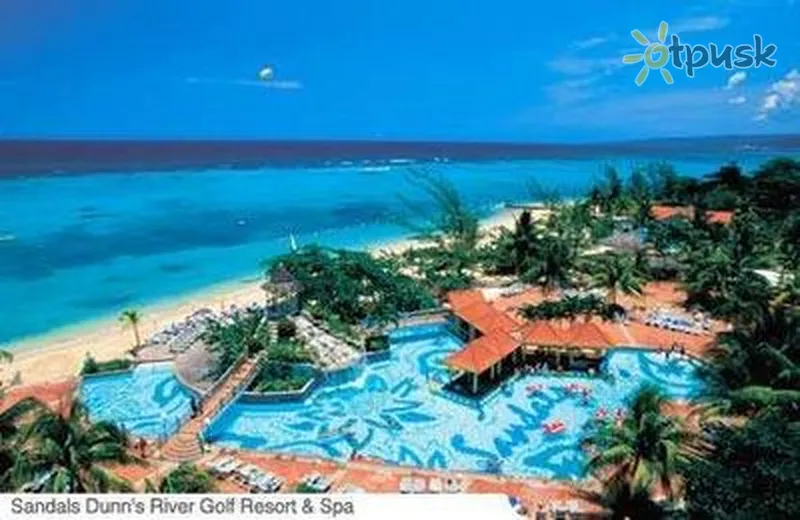 Фото отеля Jewel Dunn's River Beach Resort & Spa 4* Očo Riosa Jamaika ārpuse un baseini
