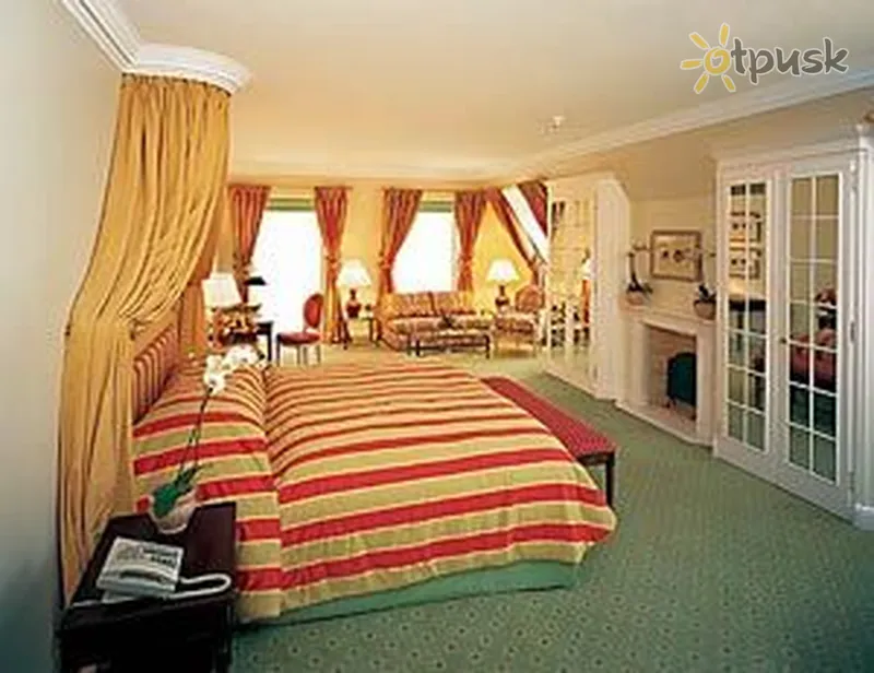 Фото отеля Baur Au Lac 5* Цюрих Швейцария