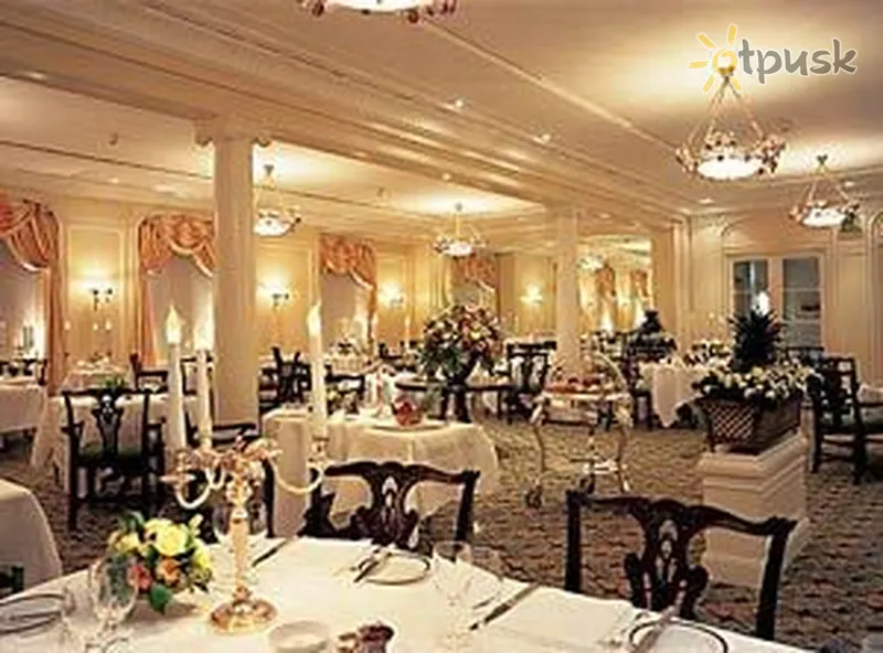 Фото отеля Baur Au Lac 5* Цюрих Швейцария