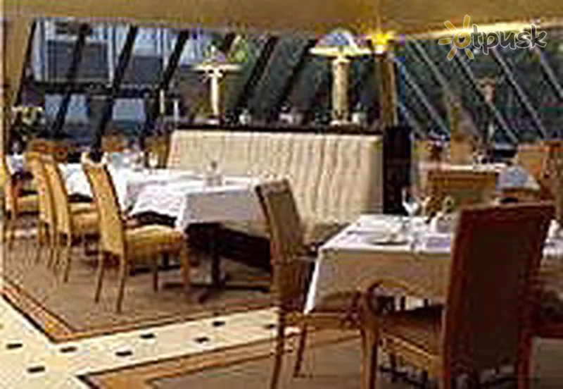Фото отеля Radisson Blu Hotel Ridzene 5* Рига Латвія бари та ресторани