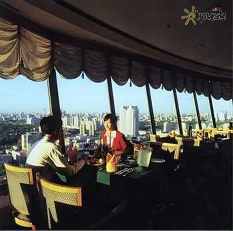 Фото отеля Beijing International 5* Пекін Китай бари та ресторани