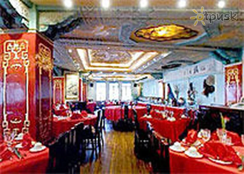 Фото отеля Peace Hotel 5* Шанхай Китай бари та ресторани