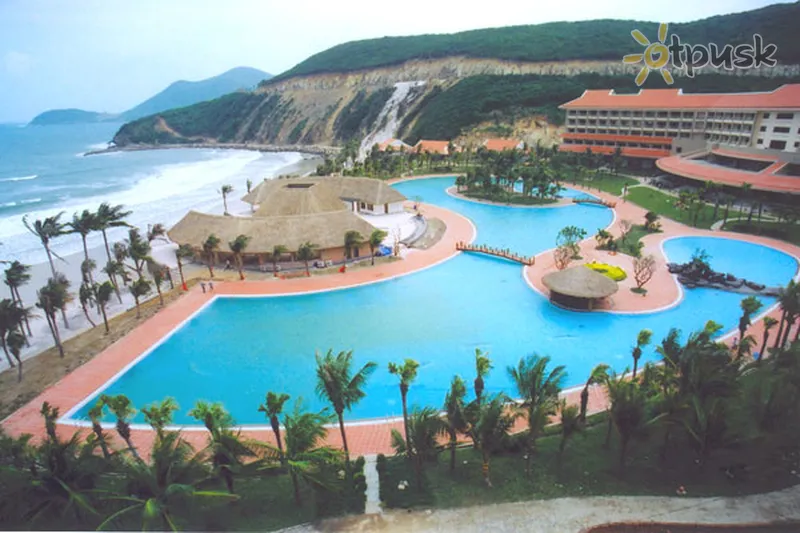 Фото отеля Sofitel Vin Pearl 5* Нячанг В'єтнам екстер'єр та басейни