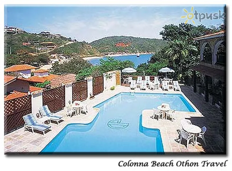 Фото отеля Colonna Beach 3* Бузіус Бразилія екстер'єр та басейни
