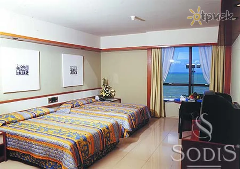 Фото отеля Internacional Palace Lucsim 5* Resifė Brazilija numeriai
