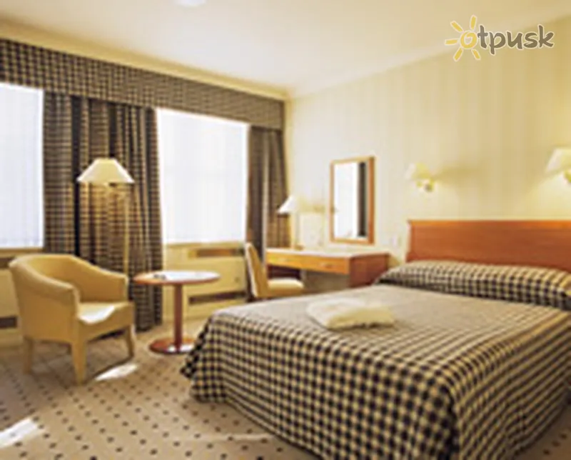 Фото отеля Strand Palace 3* Лондон Великобритания номера