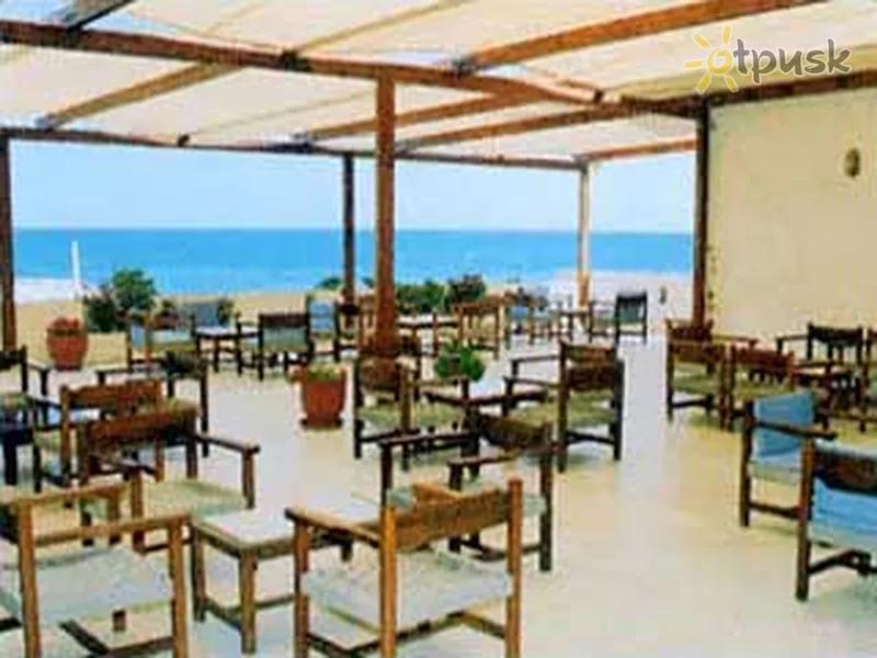 Фото отеля Rethymno Bay 3* Kreta – Retimnas Graikija barai ir restoranai