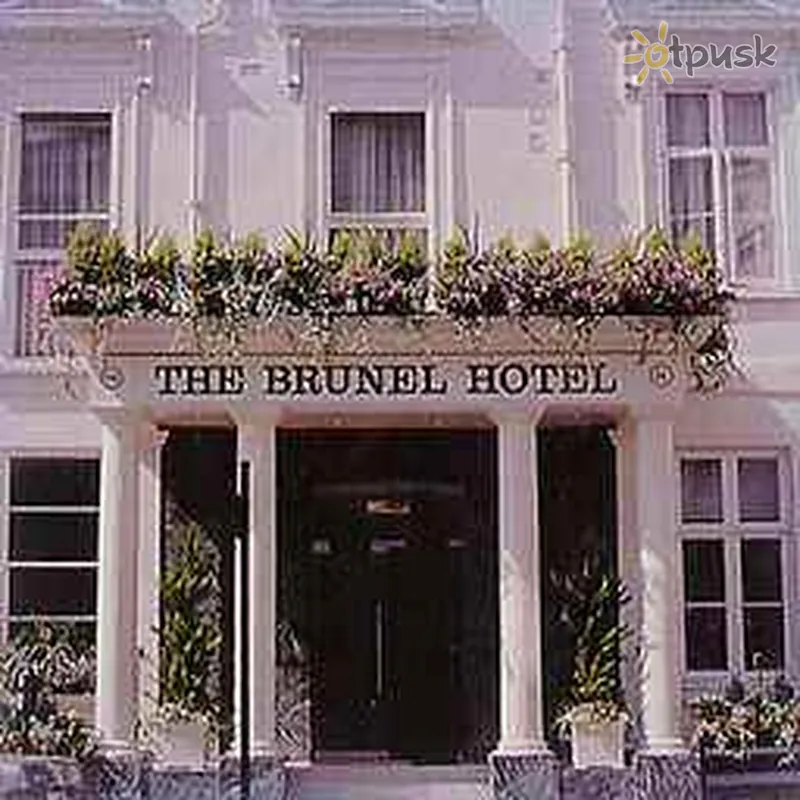 Фото отеля Brunel 3* Londona Lielbritānija ārpuse un baseini