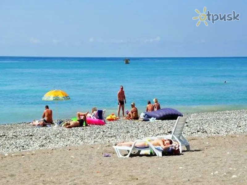 Фото отеля Джугелия 3* Гагра Абхазия пляж
