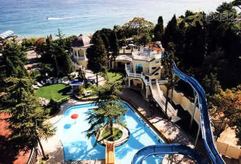 Фото отеля Ореанда Премьер Отель 4* Jalta Krymas išorė ir baseinai