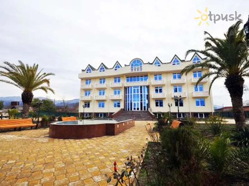 Фото отеля Джугелия 3* Гагра Абхазия экстерьер и бассейны