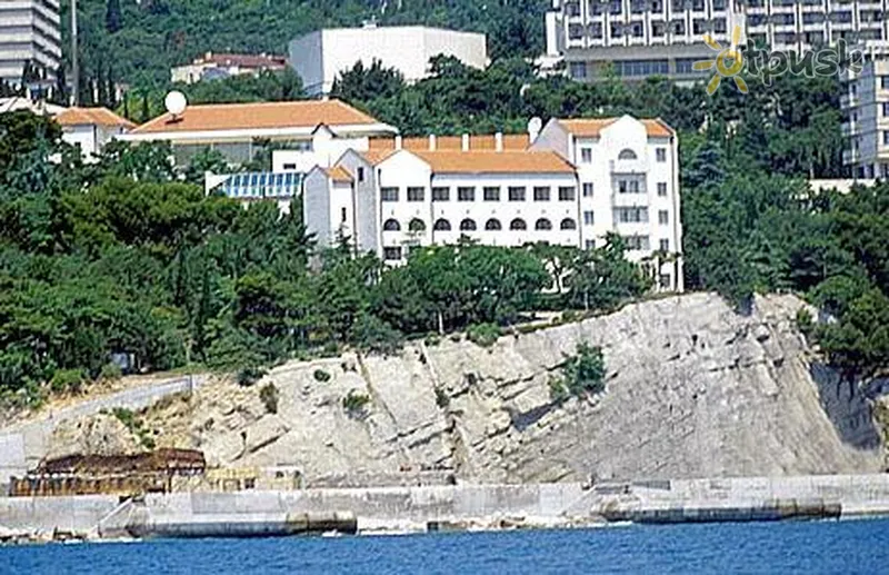 Фото отеля Сосновая Роща 3* Gaspra Krymas išorė ir baseinai