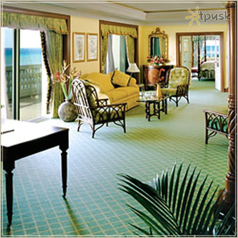 Фото отеля The Ritz-Carlton Golf & Spa Resort 5* Монтего-Бэй Ямайка номера