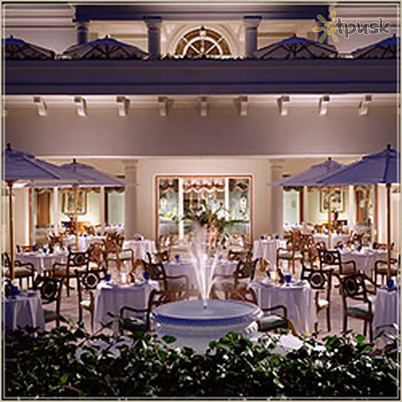 Фото отеля The Ritz-Carlton Golf & Spa Resort 5* Монтего-Бэй Ямайка бары и рестораны