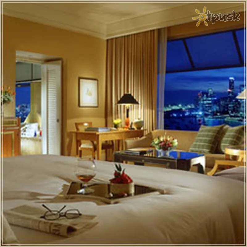 Фото отеля The Ritz-Carlton Millenia Singapore 5* Сінгапур Сінгапур номери