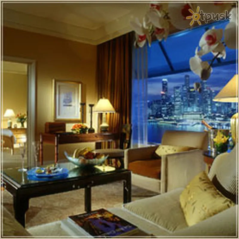 Фото отеля The Ritz-Carlton Millenia Singapore 5* Singapūras Singapūras kambariai