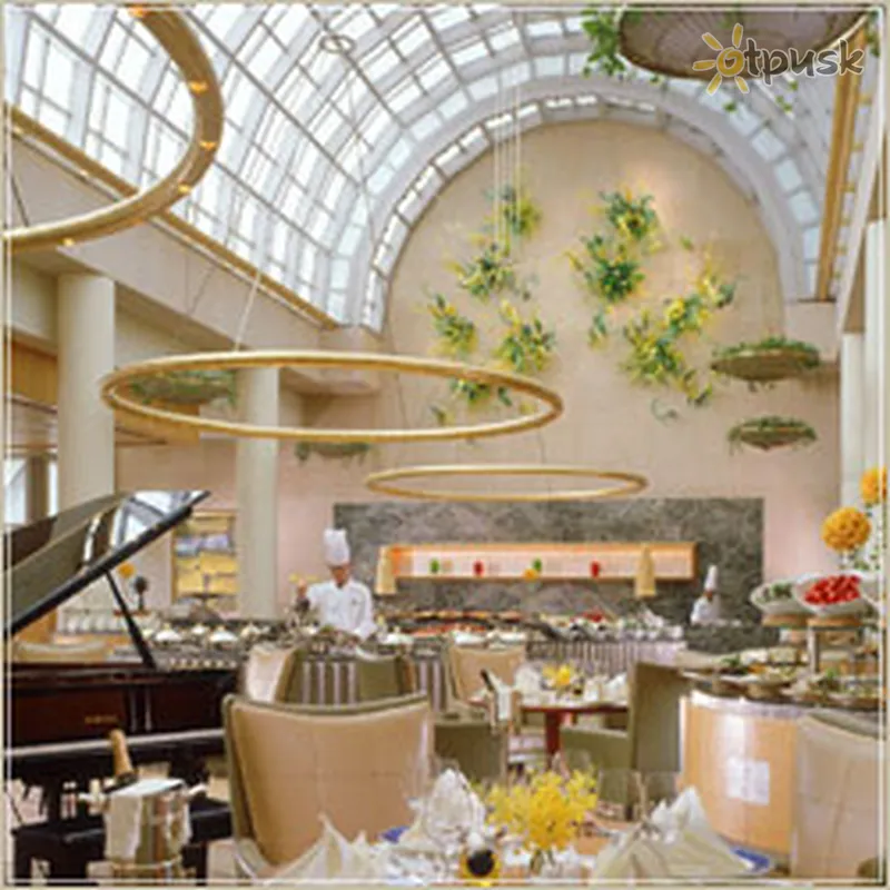 Фото отеля The Ritz-Carlton Millenia Singapore 5* Сингапур Сингапур бары и рестораны