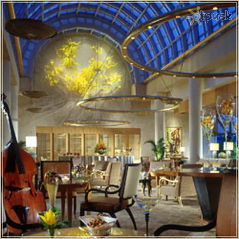 Фото отеля The Ritz-Carlton Millenia Singapore 5* Singapūras Singapūras barai ir restoranai