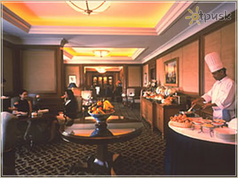 Фото отеля The Ritz-Carlton 5* Kvala Lumpūras Malaizija barai ir restoranai
