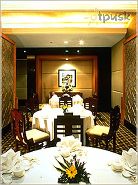 Фото отеля The Ritz-Carlton 5* Kvala Lumpūras Malaizija barai ir restoranai