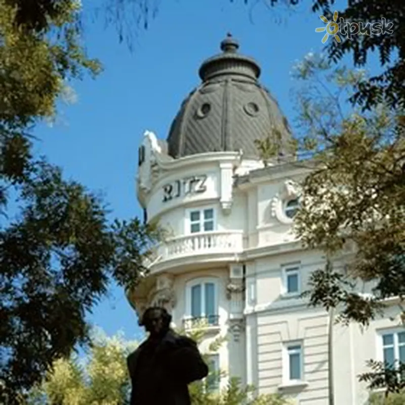 Фото отеля The Ritz 5* Мадрид Испания экстерьер и бассейны