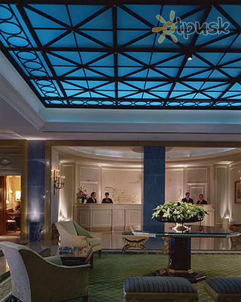 Фото отеля Ritz Four Seasons 5* Lisabona Portugalija fojė ir interjeras