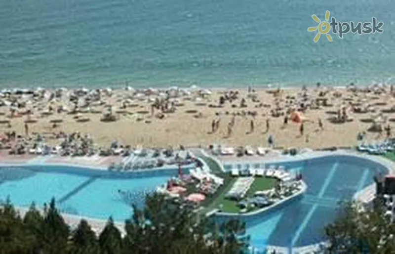Фото отеля Морско Око Бич 4* Золотые пески Болгария пляж