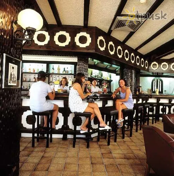Фото отеля Azur 3* Лимассол Кипр бары и рестораны