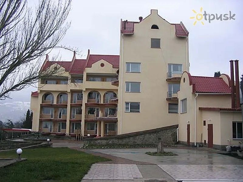 Фото отеля Крымский 2* Ялта Крым экстерьер и бассейны