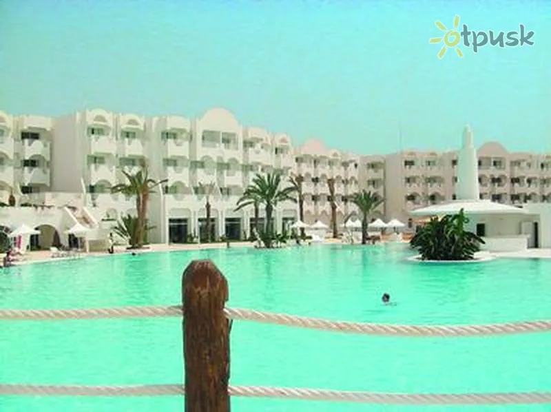 Фото отеля Vincci El Kantara 5* о. Джерба Тунис экстерьер и бассейны